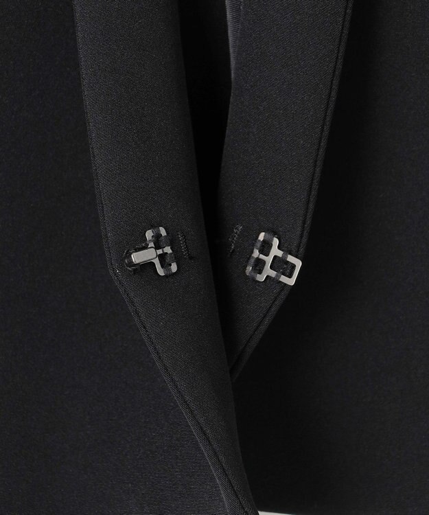 ICB 【洗える・ブラックフォーマル】 TaPeダブルクロス ショートジャケット ブラック系