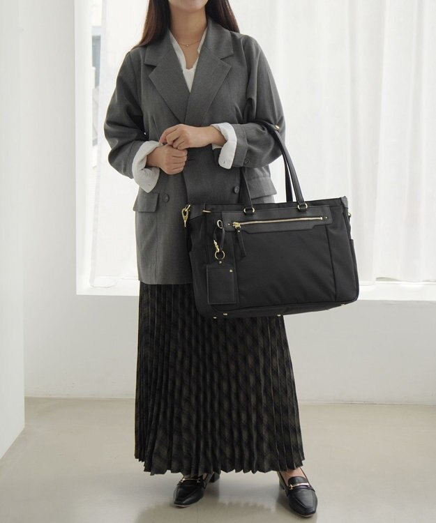 ACE BAGS & LUGGAGE ace. ビエナ3 ビジネスバッグ 14.0インチPC収納 A4 68702 エース ブラック