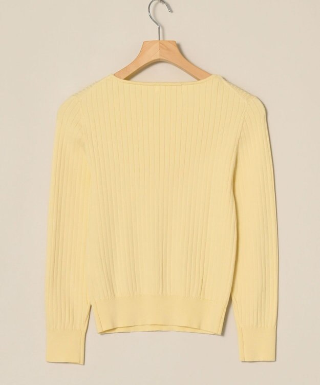 ONWARD Reuse Park 【any SiS】ニット春夏 イエロー