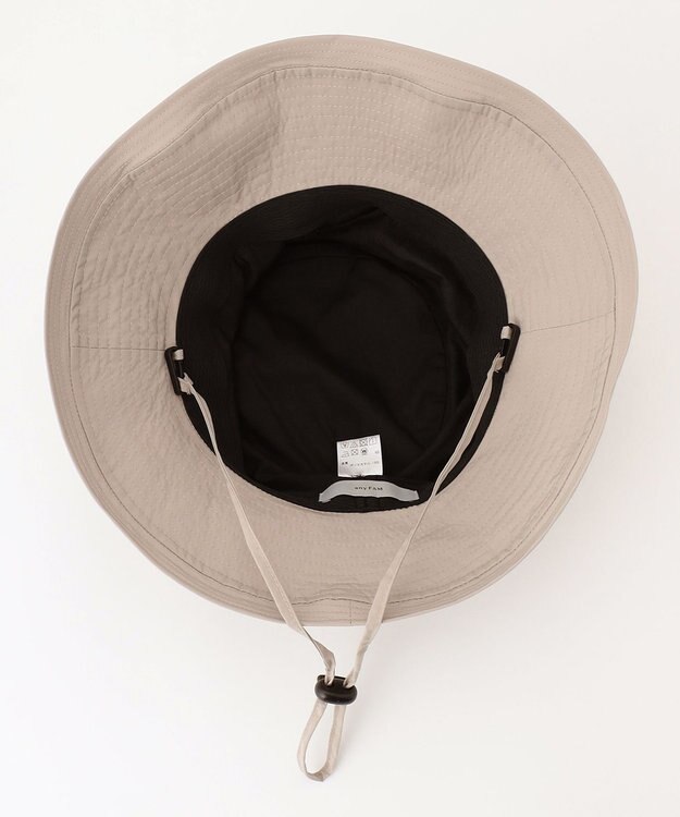 ANY 【吸水速乾/サイズ調整可】アドベンチャーストリングハット グレージュ