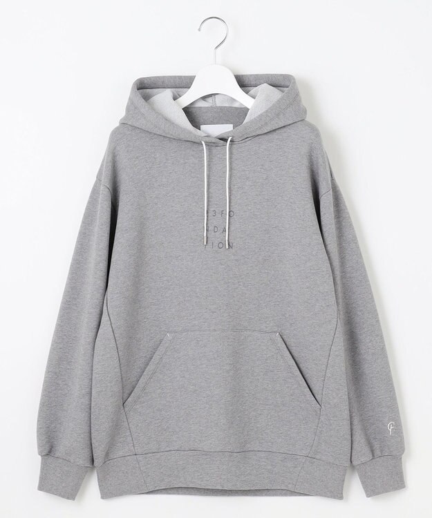 23区GOLF 【23Fondation/WOMEN】フーディ プルオーバー ライトグレー系