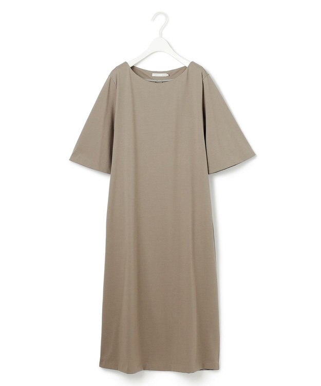 ICB L 【洗える】 ハイゲージプレーティング ワンピース フォーン系