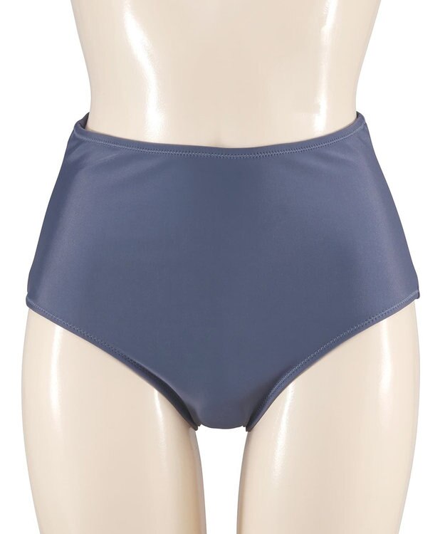 San-ai Resort（三愛水着楽園） 【WEB限定】Aラインワンピース2点セット水着 ブルー