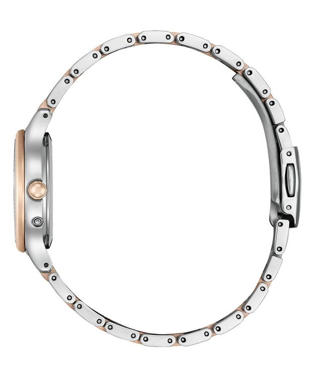 CITIZEN 【xC】北川景子 広告着用モデル エコ・ドライブ電波時計 サクラピンク 軽量 サクラ色