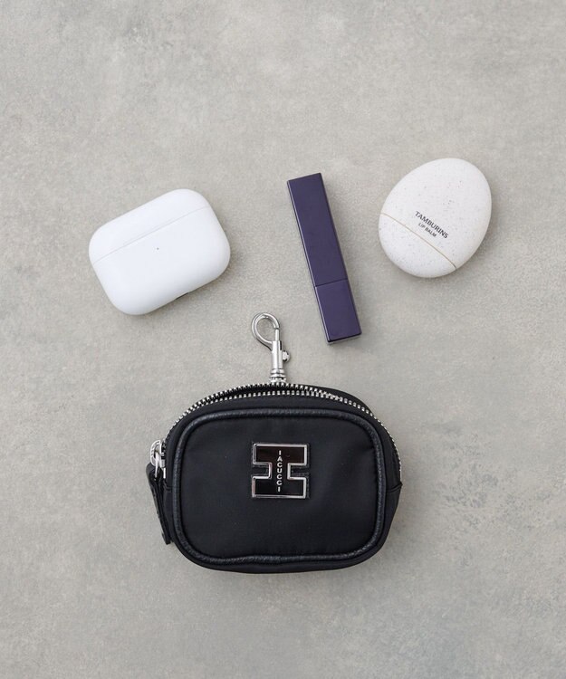 IACUCCI アーゴ チャーム NYLON/CERVO ブラック