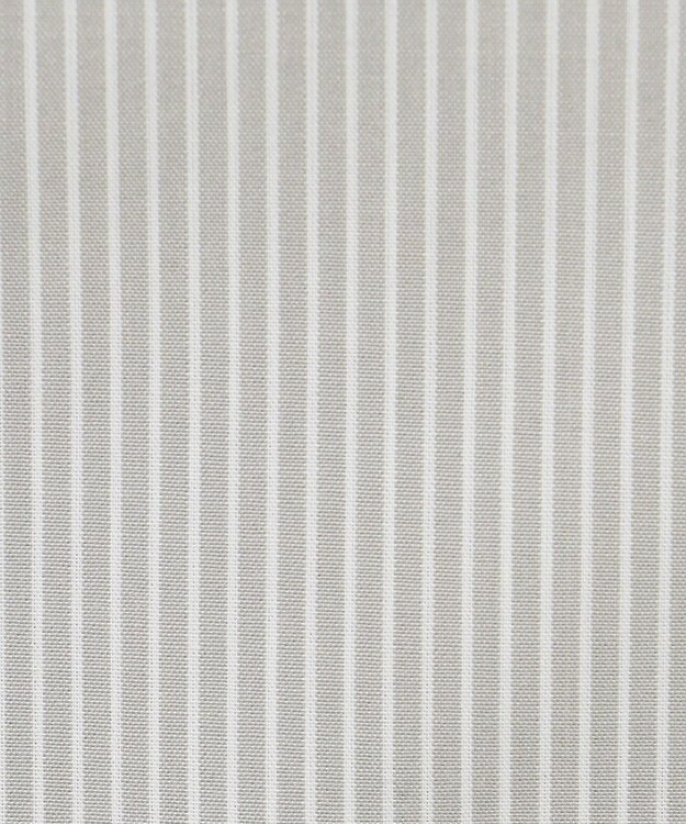 ANY 【抗菌防臭/速乾/手洗い可】エニィファンクション パフスリーブブラウス グレーストライプ