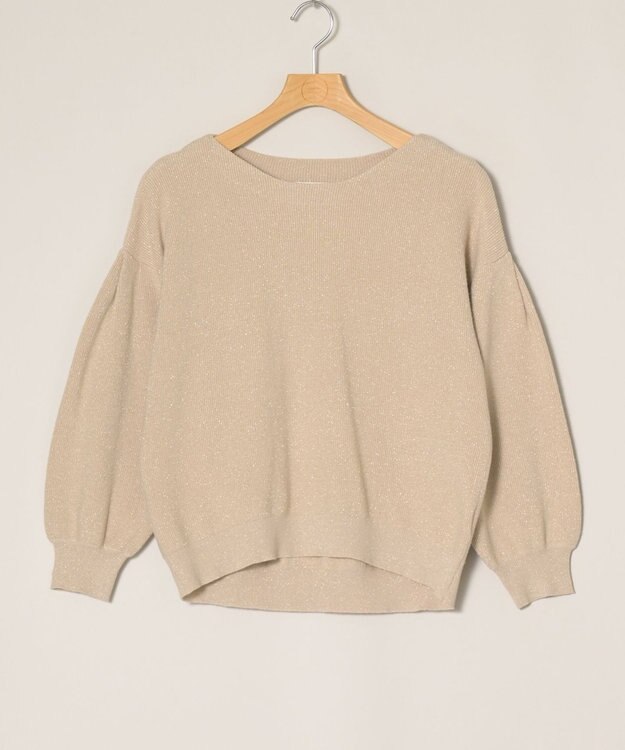 ONWARD Reuse Park 【any SiS】ニット秋冬 ベージュ