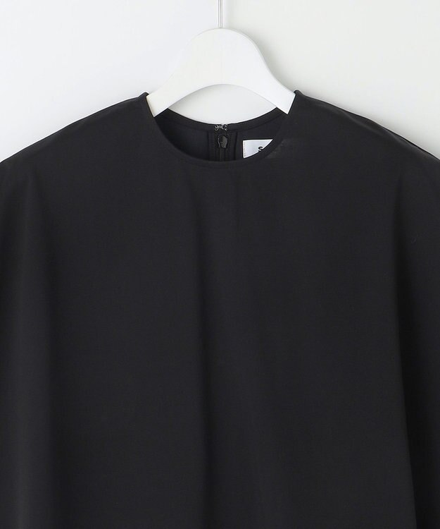 23区 【SACRA】ハイゲージクロス カットソー ブラック系