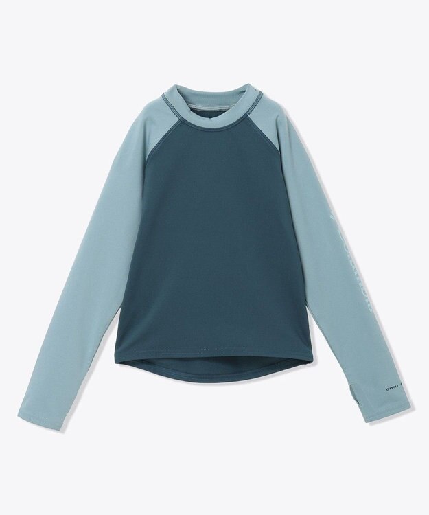 Columbia Columbia/ キッズアイテム/ サンディショアロングスリーブサンガード /コロンビア Everblue Crushed Blue