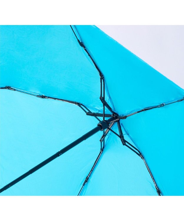 MOONBAT 【超コンパクト/晴雨兼用】Miracle Tech(ミラクルテック) 折りたたみ傘 コンパクト モザイク ターコイズブルー