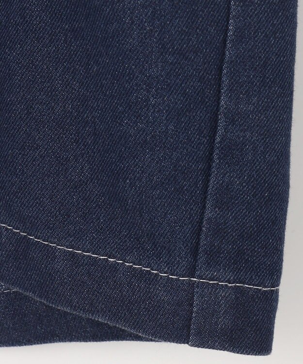 ANY SIS 【洗える】ノーカラーショート Ｇジャン インディゴ