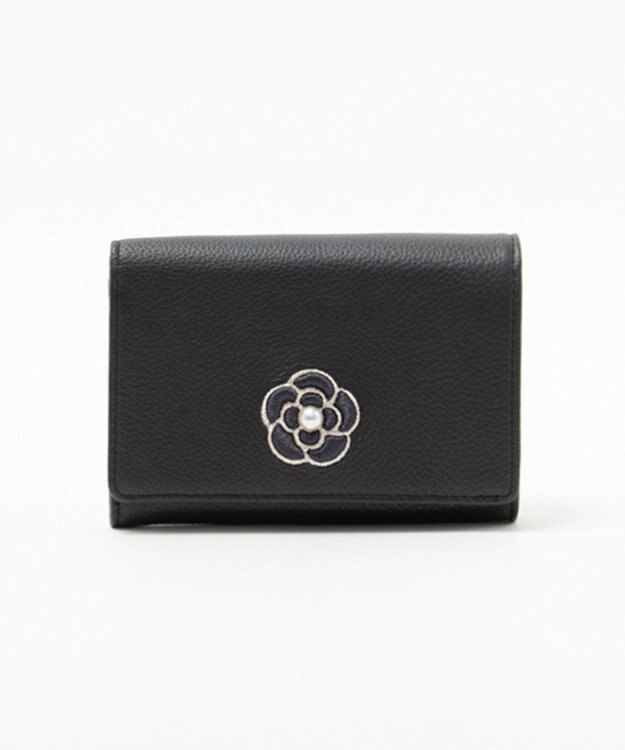 CLATHAS ポリシャス 二つ折り財布 ダークグレー