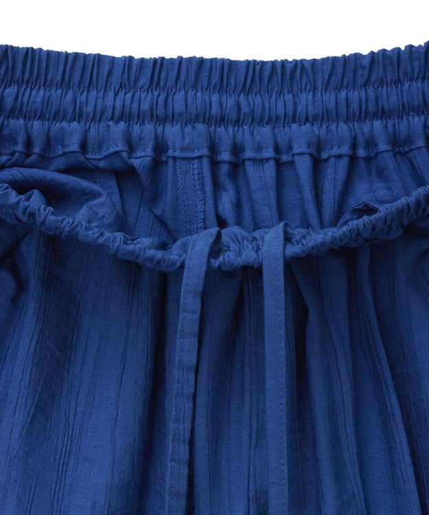 AMERICAN HOLIC 【接触冷感】ワッシャーイージーパンツ Deep Blue