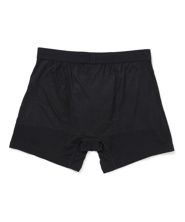 23区GOLF 【MEN】TTON なめらかレーヨン吸水ボクサーショーツ ブラック系