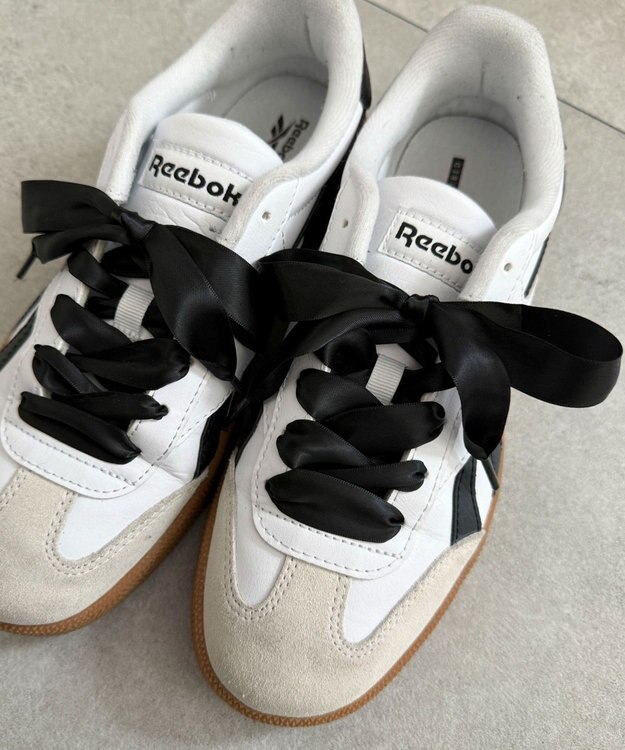 WEGO サテンシューレース ブラック