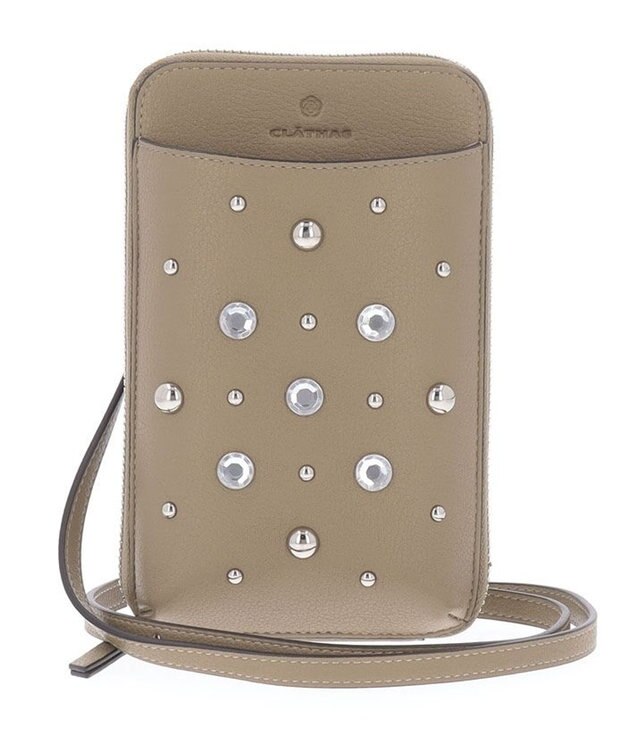 CLATHAS ジェイド スマホショルダー ベージュ