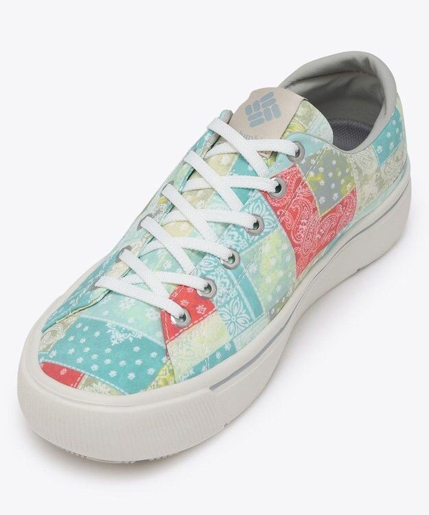 Columbia Columbia/ ホーソンレイン ロー ウォータープルーフ /コロンビア Sunset Red Teal Chloride