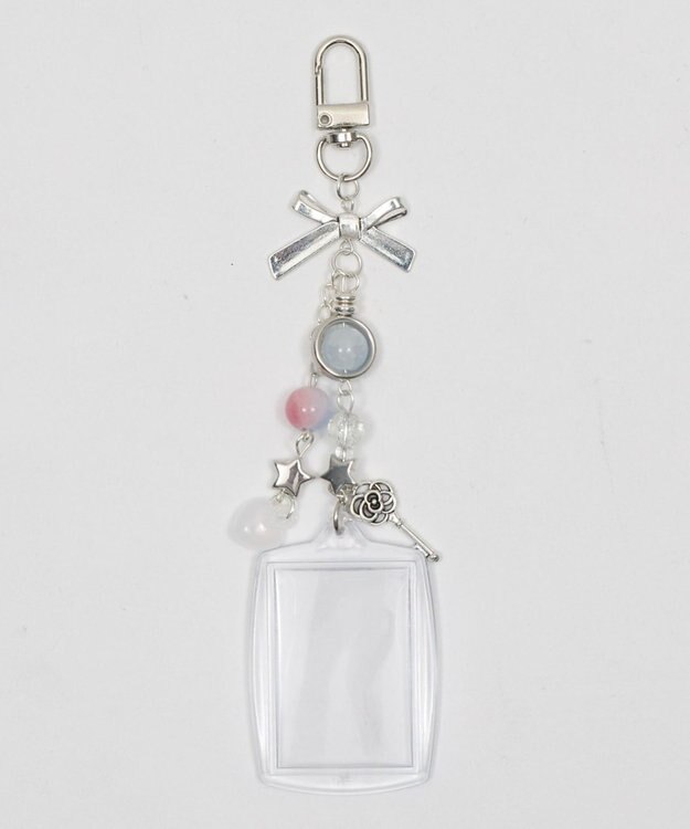 WEGO 【痛バ＆推し活】ビーズIDフォトケースキーホルダー 柄12