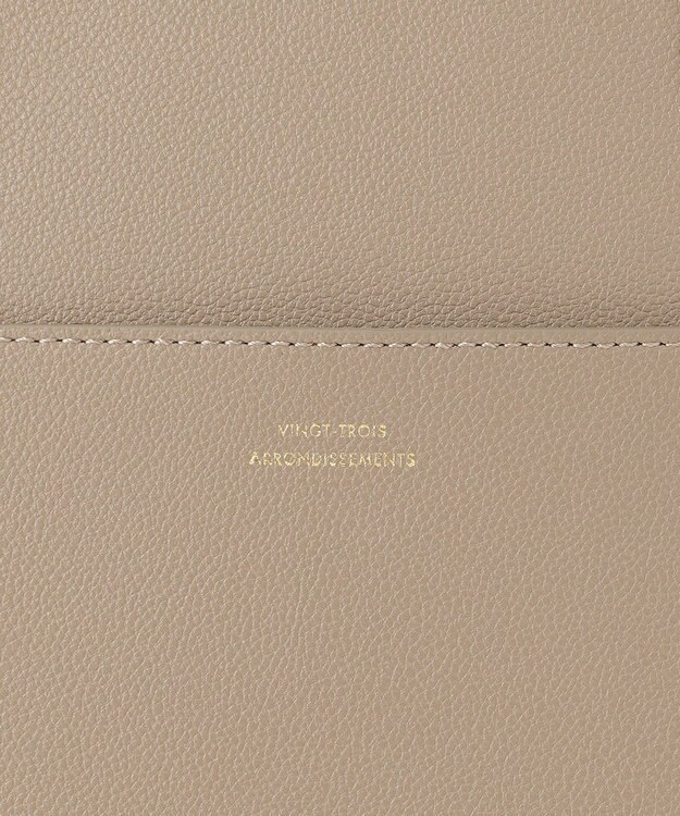 23区 ベルト付き トート バッグ ブラウン系