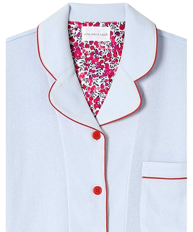 une nana cool 【綿100％】フライスパジャマ　ＭＡＤＥ　ＷＩＴＨ　ＬＩＢＥＲＴＹ　ＦＡＢＲＩＣ SX