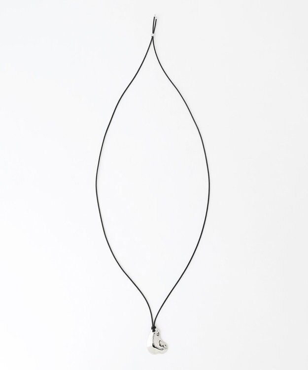 ICB モチーフロングネックレス シルバー系