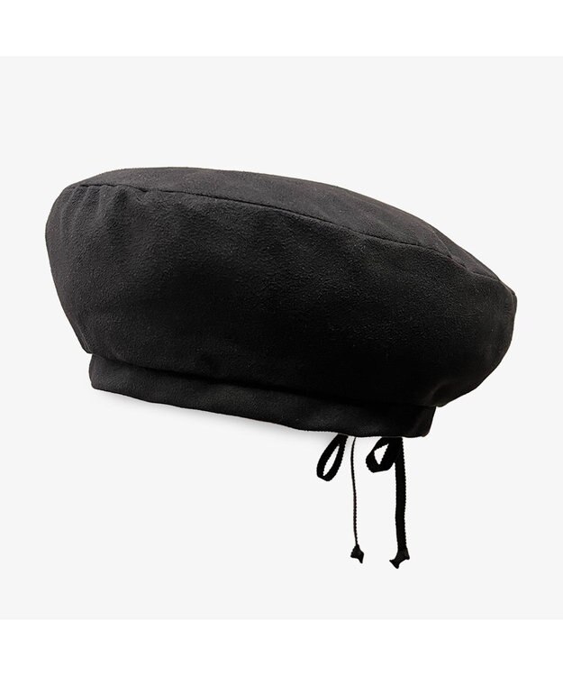 林八百吉商店 un chapeau リバーシブルベレー チャコール