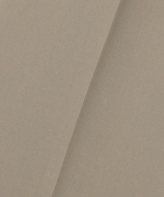 自由区 L 【19号サイズまで展開・カタログ掲載】トリアセダブルクロスワイドストレート パンツ モカ