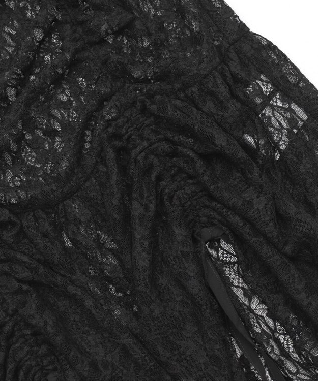 WEGO ドロストデザインキャミワンピース ブラック