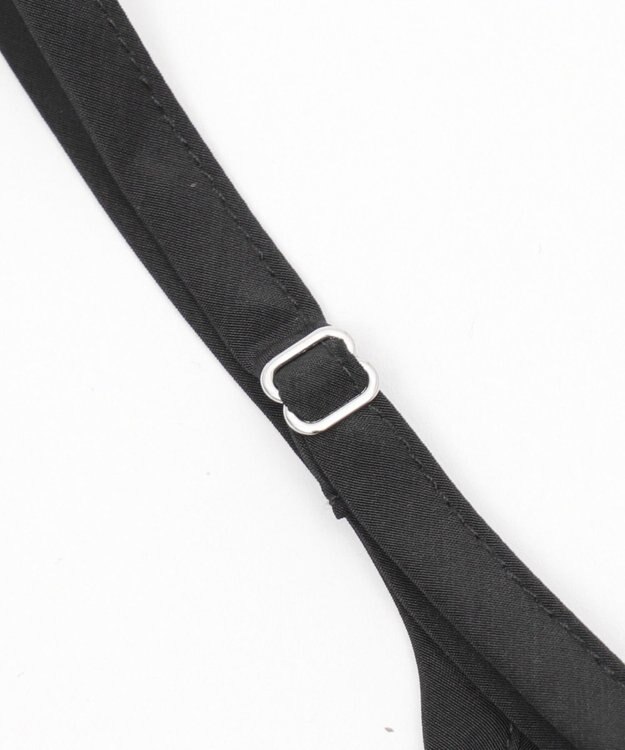 WEGO ドロストデザインキャミワンピース ブラック