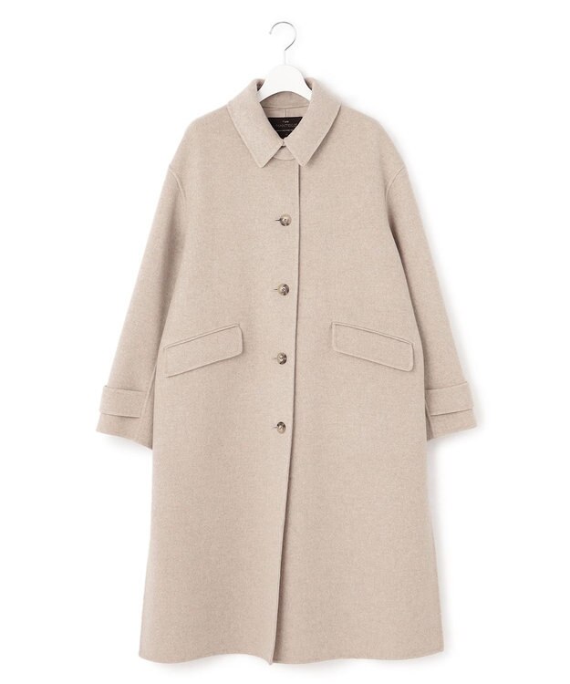 23区 MANTECOPureリバー ロングコート ベージュ系