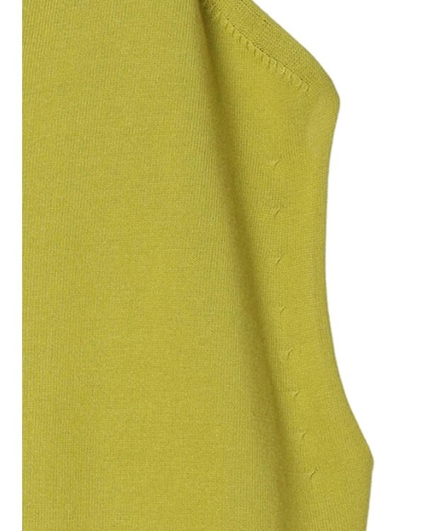 AMERICAN HOLIC ノースリーブニットプルオーバー Lime Green