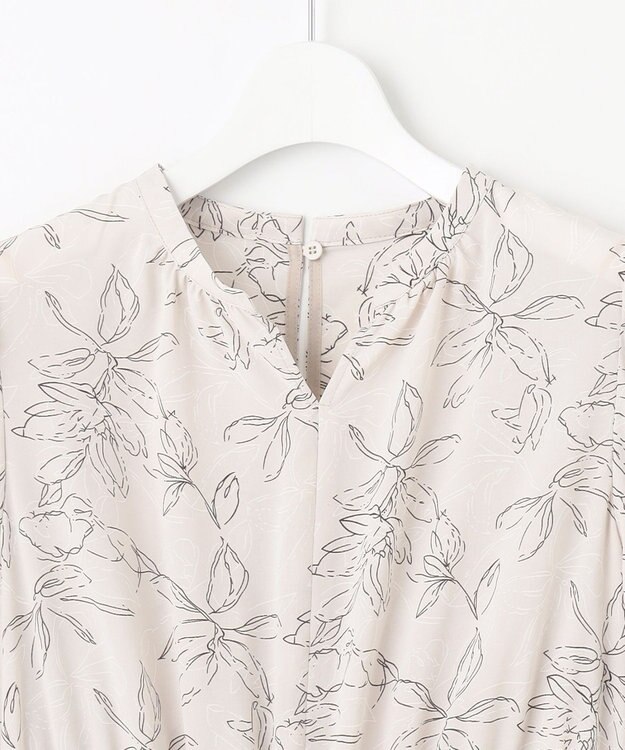 Feroux 【セットアイテム】ニットベストセット ワンピース ベージュ系2