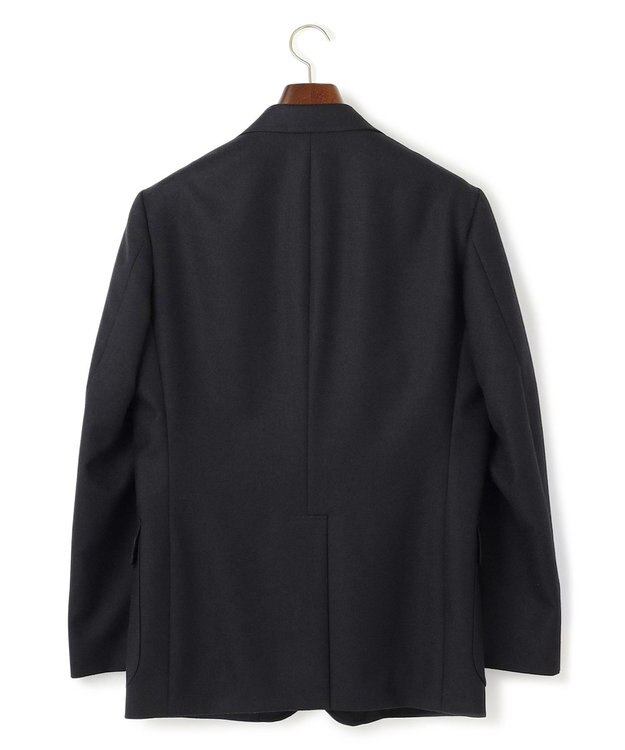 J.PRESS MEN 【J.PRESS ORIGINALS】PEPPIN MERINO SAXONY 3B BLAZER / JAPAN MADE ネイビー系