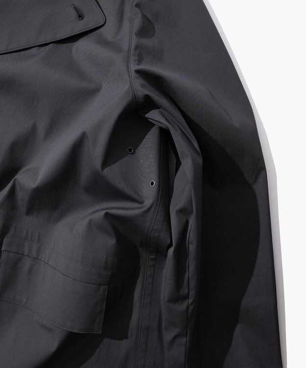 ATON STRETCH WEATHER | モーターサイクルコート BLACK