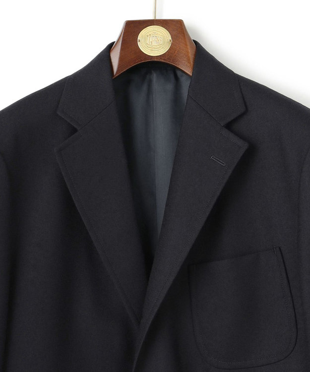 J.PRESS MEN 【J.PRESS ORIGINALS】PEPPIN MERINO SAXONY 3B BLAZER / JAPAN MADE ネイビー系