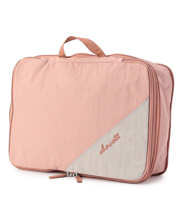 Chacott 圧縮オーガナイザーM グレイッシュローズ