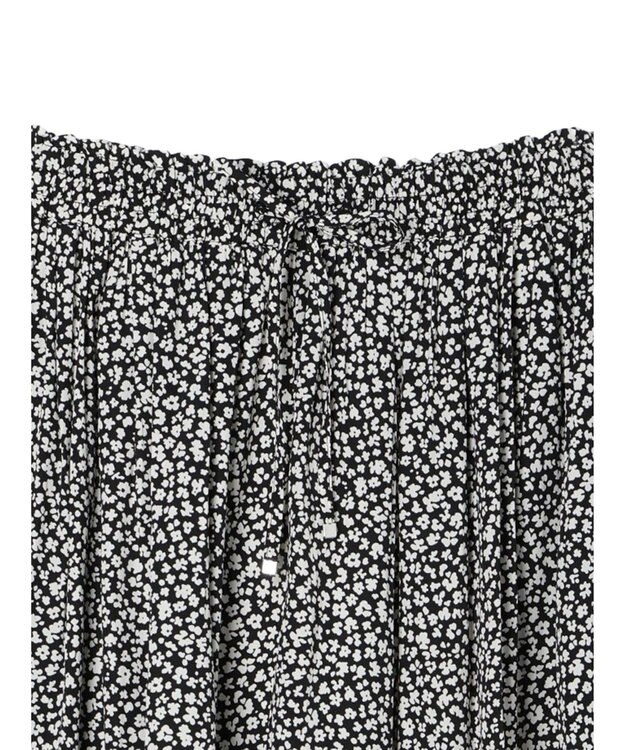 Green Parks サラフレ　ワイドパンツ Flower