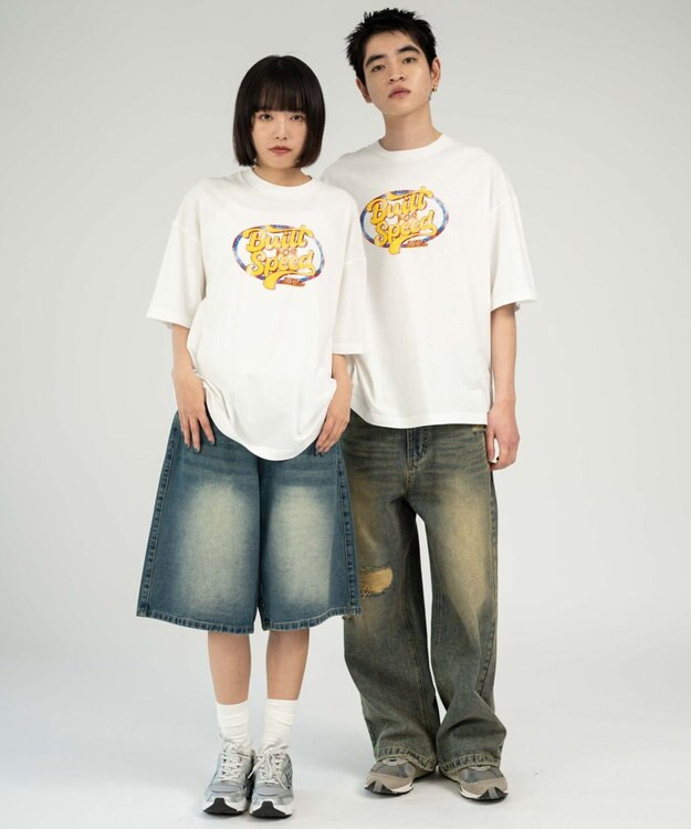 WEGO 【ユニセックス着用ITEM/SMLXLサイズ展開】アソートグラフィックT（SS） 柄9