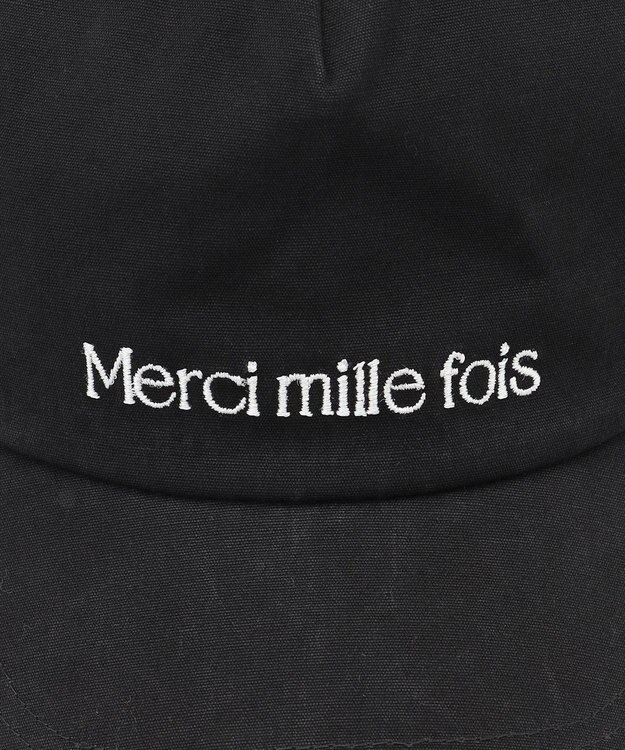 UNFILO レターキャップ ブラック(1行ロゴ)