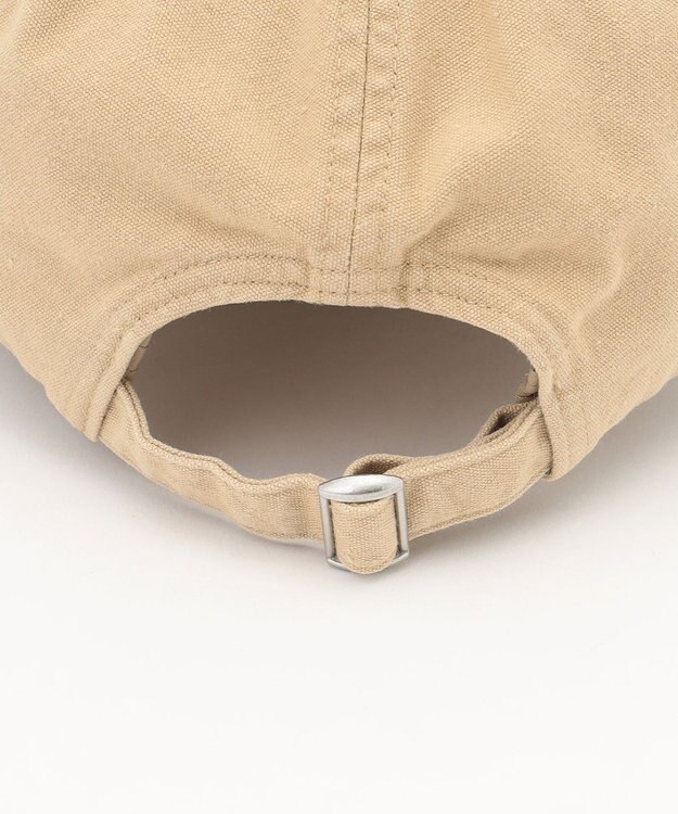 UNFILO レターキャップ ベージュ(2行ロゴ)