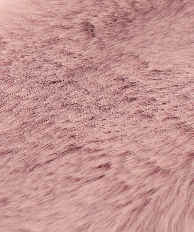 TOCCA BIJOUX FUR TIPPET ティペット ピンク系
