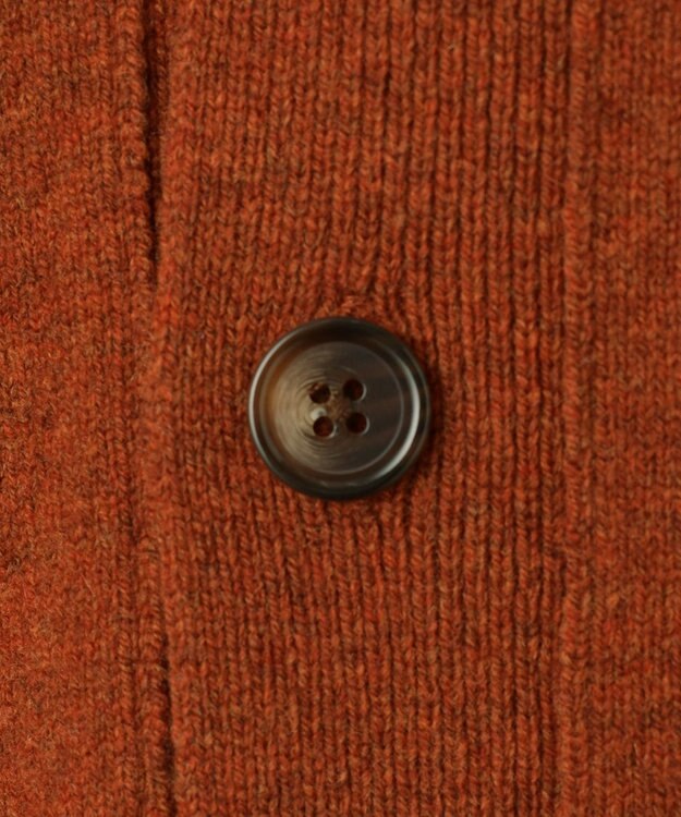 J.PRESS YORK STREET 【UNISEX】NEW ENGLAND ニットカーディガン オレンジ系