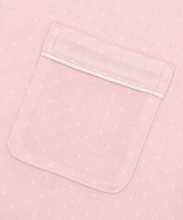 Wing パジャマ 長袖 長ズボン 肌側ピマ綿100％ やわらかな肌ざわり 襟つきシャツタイプ レディース EP3002 ウイング／ワコール ピンク