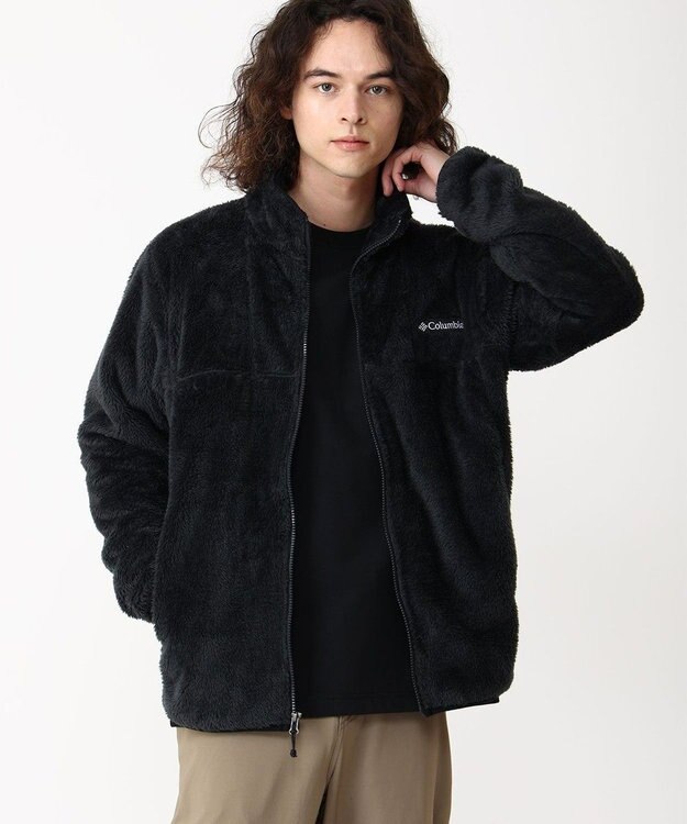 Columbia Columbia/ ハートボウルフルジップフリース /コロンビア Black
