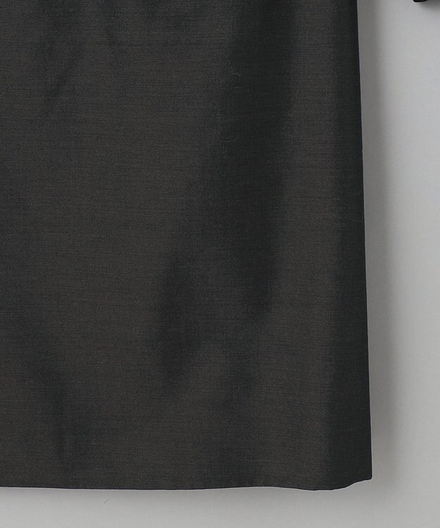 GOTAIRIKU 【山栄毛織】コットンモヘア ラグラン コート ダークブラウン系