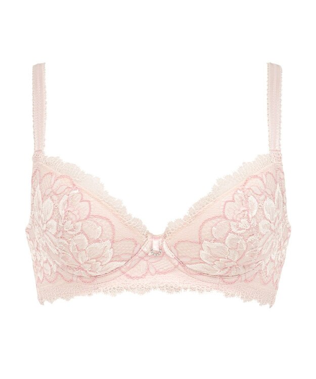 BRADELIS New York 【BRADELIS New York】ウェンディステップ１ブラ23S3　ふんわり包んでナチュラルなシルエットを作る補正ブラ ピンク