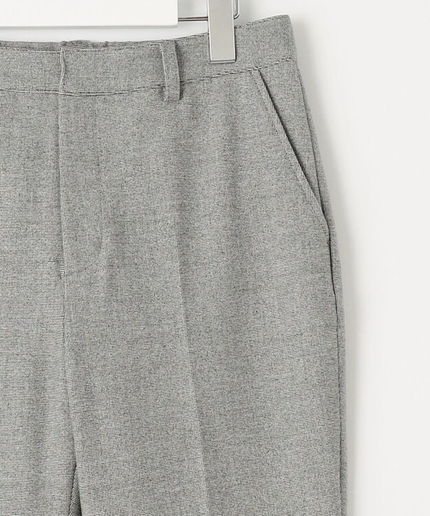 J.PRESS LADIES 【洗える】チェルビック テーパード パンツ ライトグレー系