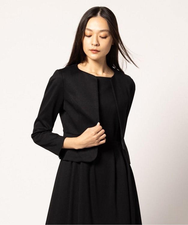 TOCCA 【洗える】LUCE ジャケット ブラック系