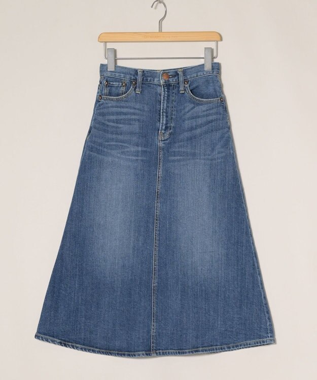 ONWARD Reuse Park 【23区】スカート春夏 ブルー
