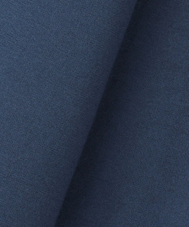 ICB 【洗える】 シルキーウールダブルフェイス ニットフレアスカート ブルーグレー